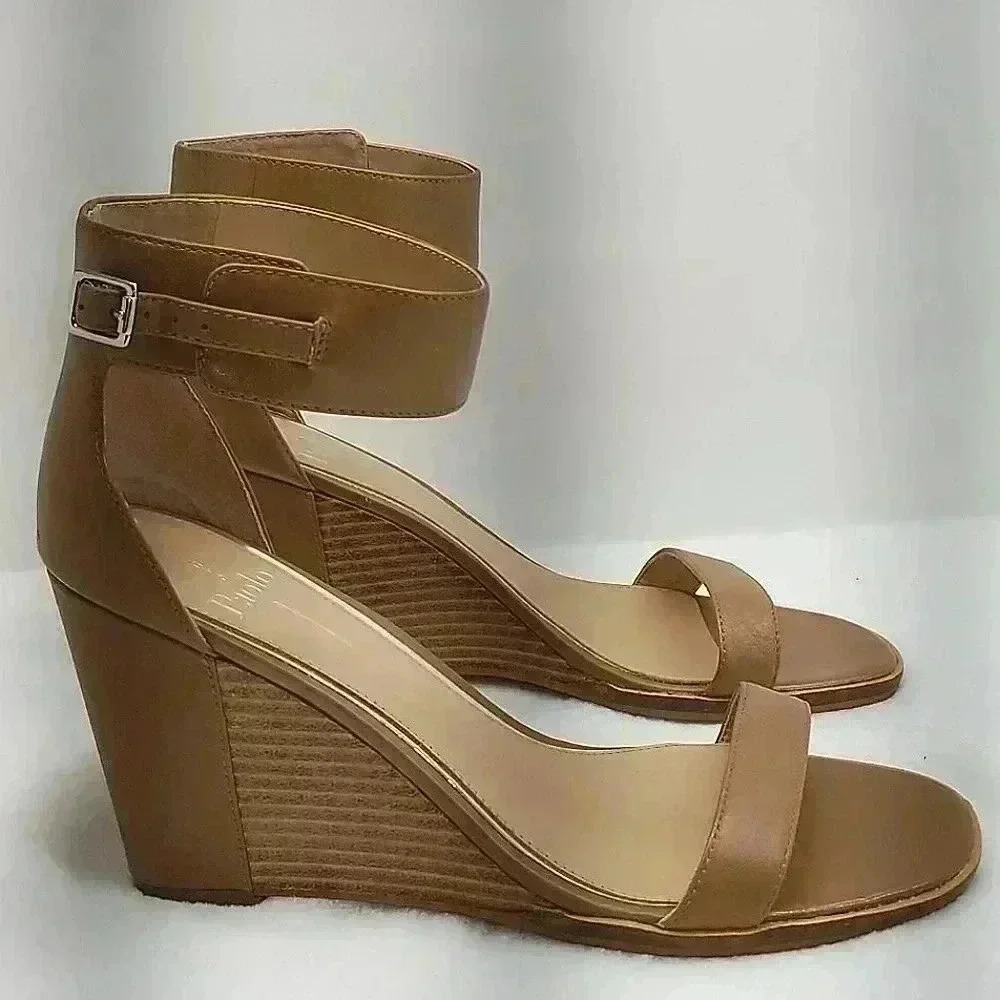 Linea Paolo wedge sandal size 7.5 - Picture 7 of 10